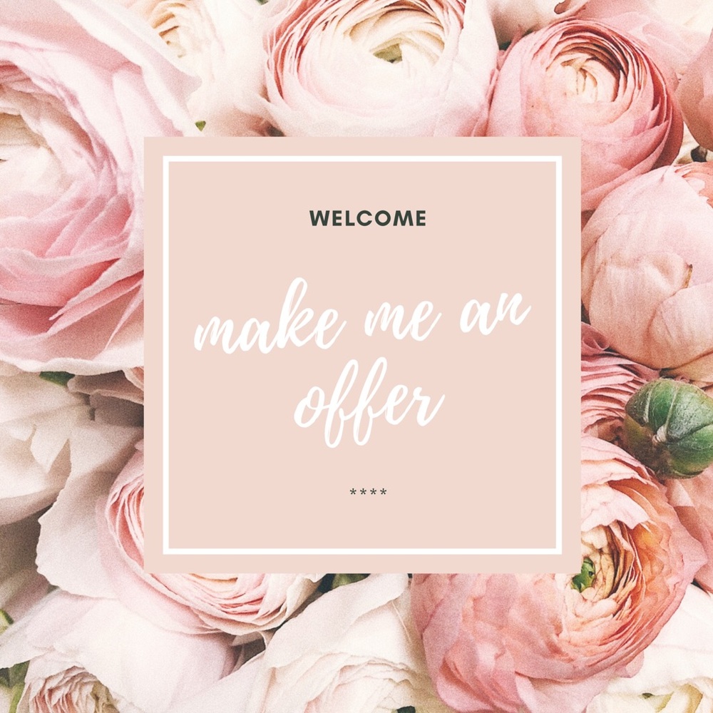 MAKE ME AN OFFER 🥳